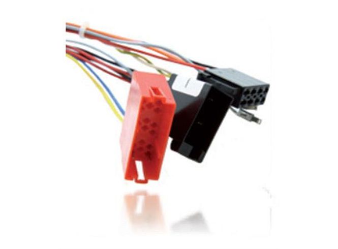Hovedbilde CAS Rattfjernkontroll adapterkabel Skoda m/CAN-BUS & mini-ISO