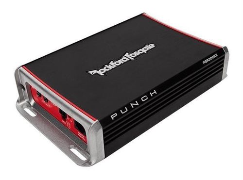 Rockford Fosgate Forsterker 2x100W Punch 2-kanaler, 2 Ohm stabil
