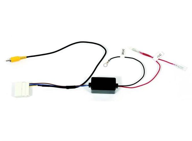 Hovedbilde Connects2 Beholde OEM ryggekamera Nissan (2009 -->)