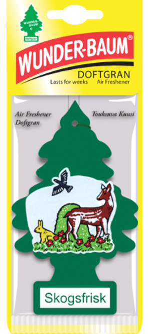 Hovedbilde Wunder-Baum Classic Skogsfrisk