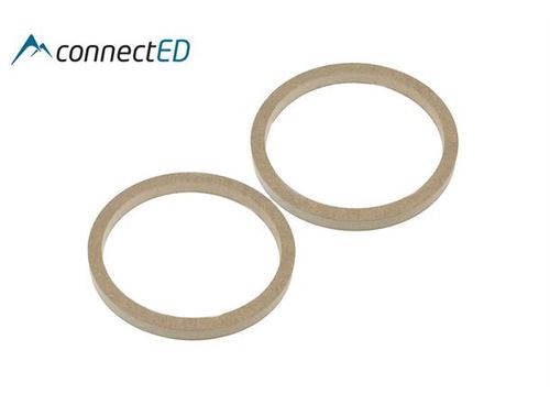 ConnectED EDUN1211 MDF høyttaleradaptere (200mm) Universale (18mm dybde)