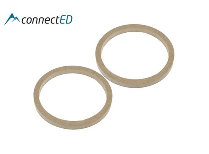 Hovedbilde ConnectED EDUN1211 MDF høyttaleradaptere (200mm) Universale (18mm dybde)