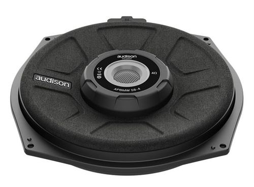 Audison APBMW S8-2.2 8” slim subwoofer BMW/Mini 2 Ohm (stk)