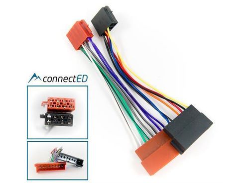 ConnectED ISO-adapter Ford (-->2008)