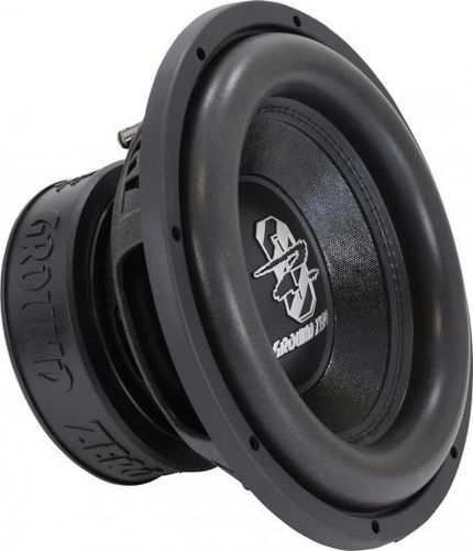 Ground Zero GZRW 30-D2 12” Radioactive Subwoofer 2x2 Ohm 800W RMS