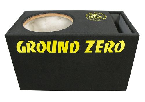 Ground Zero GZBOX 15 SPL 15” portet basskasse 120 liter
