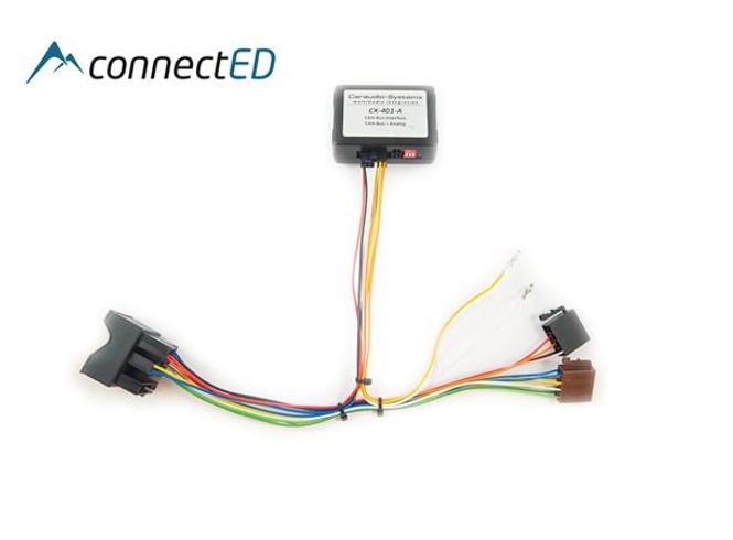 Hovedbilde ConnectED Rattfjernkontroll interface Volkswagen (2012 -->) m/MQ