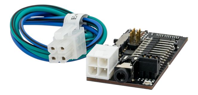 Hovedbilde Match MEC analog inngang UP 7BMW / DSP AUX inngang