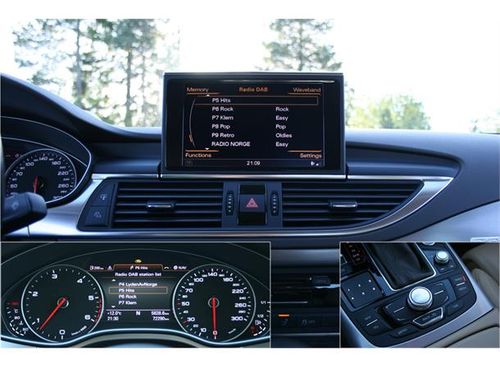 norDAB ND410 Premium DAB-integrering Audi / VW / Bentley / Lamborghini MMI 3G/3G+ (uten OEM DAB)