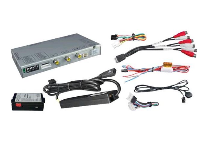 Hovedbilde CAS VL2-NG4-HU Ryggekamera-adapter Alfa Romeo, Citroën, Peugeot, Toyota