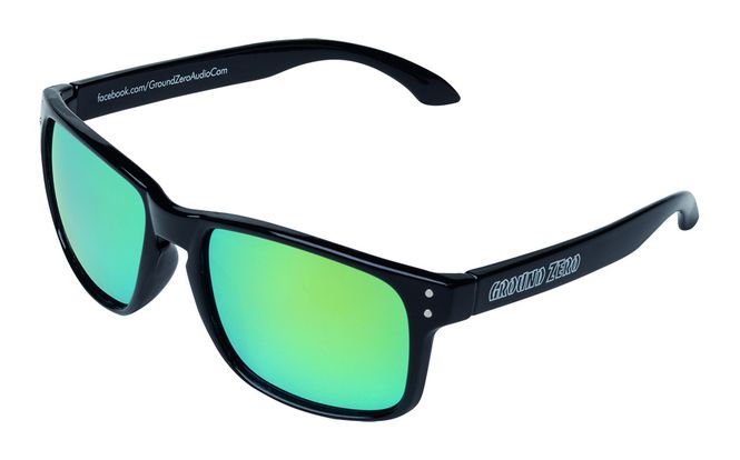 Hovedbilde Ground Zero Solbrille, hvit
