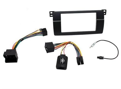 Connects2 CTKBM03 komplett monteringskit 2-DIN BMW 3-serie (E46) (1998–2005)