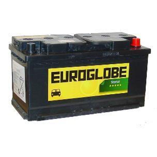 Hovedbilde Batteri Euroglobe12V 100aH 860CCA +H L353 B175H190