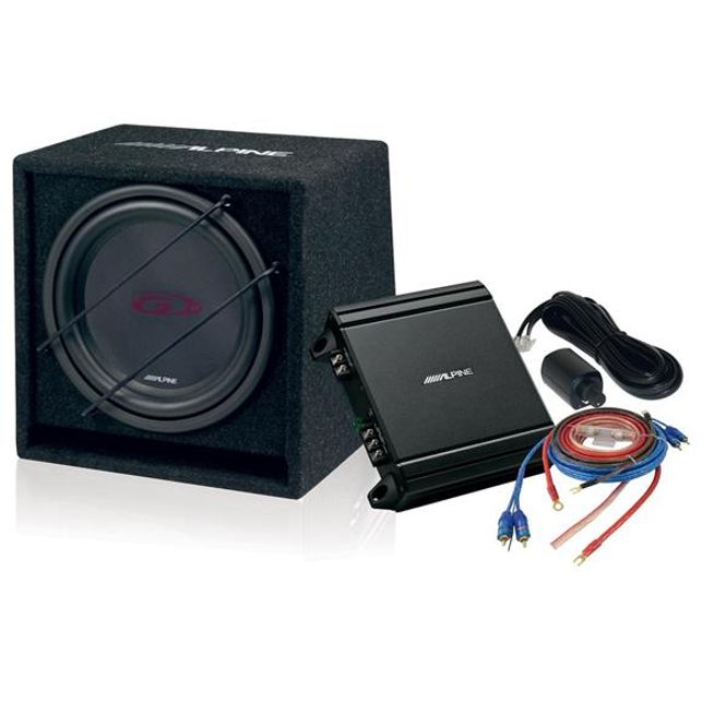 Hovedbilde Alpine SBG-30KIT basspakke 800W 12
