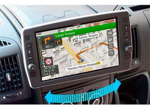 Alpine X903D-DU2 Fiat Ducato radio 9