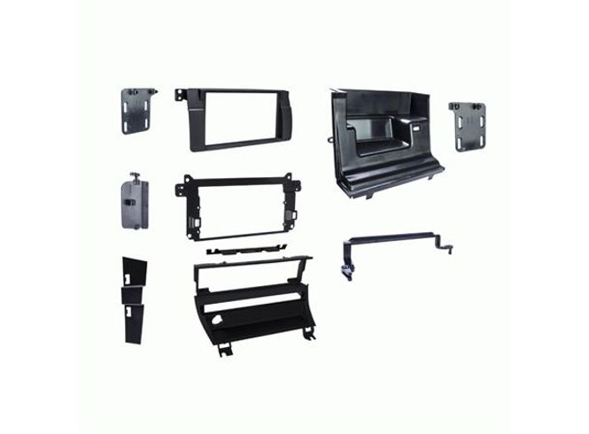 Hovedbilde Metra 95-9313B Flushmount monteringskit 2-DIN BMW 3-serie (E46) (1998–2005)