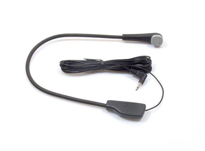 Hovedbilde KRAM Svanehalsmikrofon - 34cm arm Passer Handsfreesett med 3,5mm