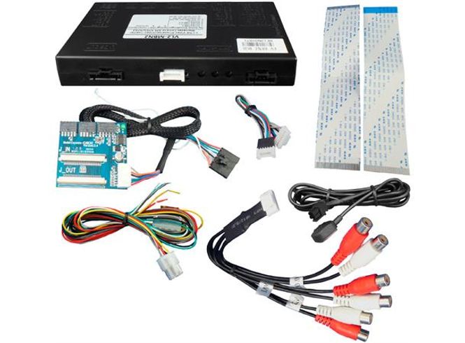 Hovedbilde CAS Ryggekamera-Adapter MB m/NTG1/NTG 2