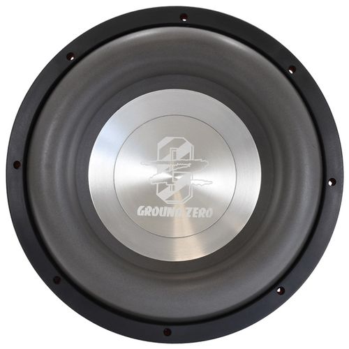Ground Zero GZNW 12Xmax 12” Nuclear Subwoofer 2x1 Ohm 3000W RMS
