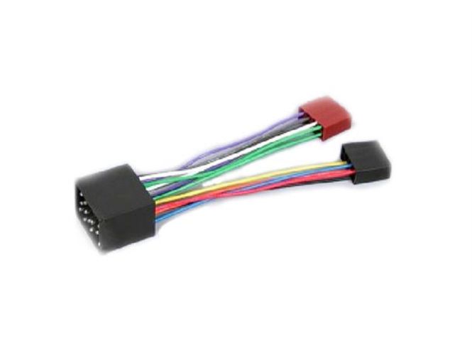 Hovedbilde ConnectED EDBM1000 ISO-adapter BMW Land Rover (Bavaria/17-pins)