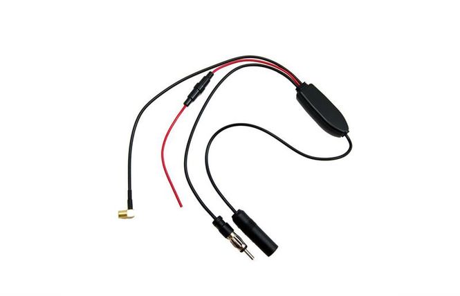 Hovedbilde ConnectED FM/DAB splitter - SMB DIN (Hunn) - DIN (Han) - SMB (Hu
