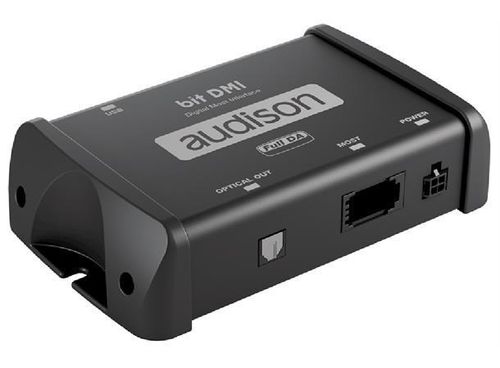 Audison bit DMI MOST 25 til Toslink digital interface