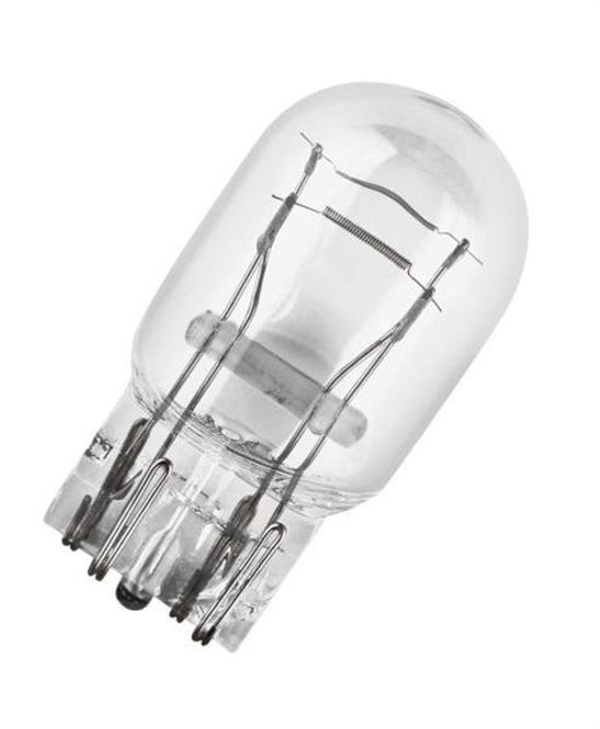 Hovedbilde Osram lyspære 12V 21W/5W glassokkel T-20 Original Line