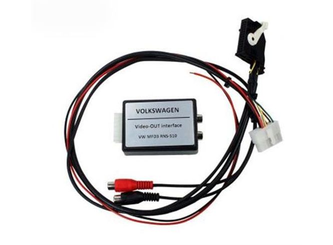 Hovedbilde CAS RSERGB03 Video-ut adapter VW MFD3/RNS-510