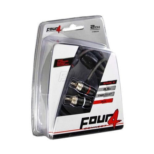 4 Connect STAGE 2 RCA 3,5 meter