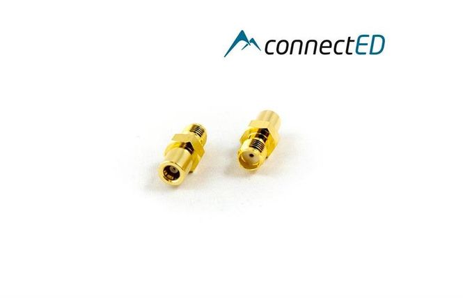 Hovedbilde ConnectED antenneadapter SMA (hun) --> SMB (hun) adapter