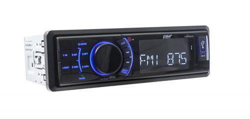 FOUR Mobile 4-MP200BT kort chassis Bluetooth,USB/AUX, 3 preout,