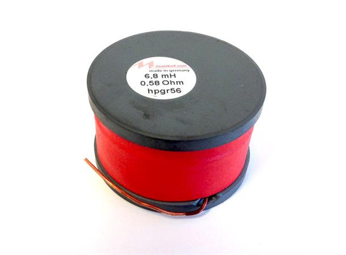 Mundorf SP6.8 spole 6,8mH Ferrit kjerne, 0,58ohm