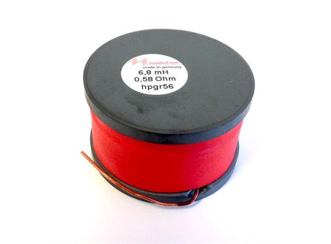 Hovedbilde Mundorf SP6.8 spole 6,8mH Ferrit kjerne, 0,58ohm