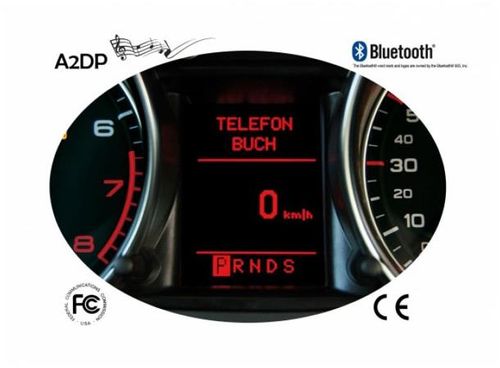 Fiscon 36429 BASIC Bluetooth handsfree – Audi Chorus 2+/3, Concert 2+/3, Symphony 2+/3