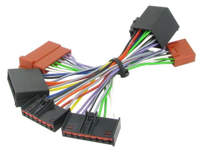 Hovedbilde Connects2 CT10FD01 ISO T-kabelsett Ford
