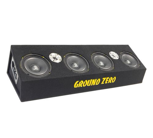 Ground Zero GZCB 16.2SPL Competition SPL Raggarplanke