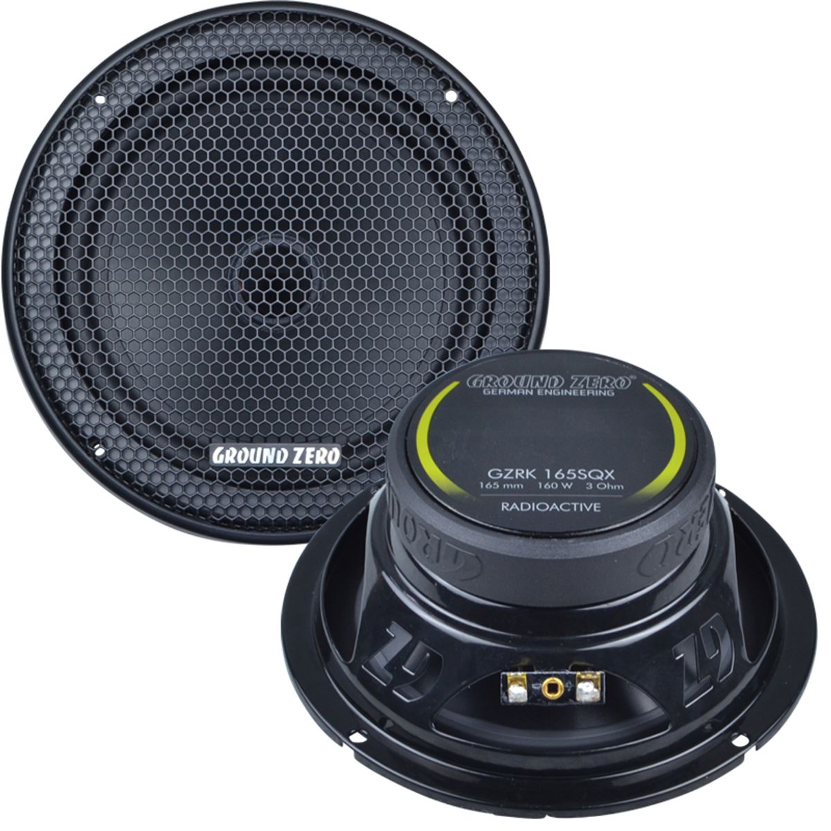Ground Zero GZRC 165.2SQX Radioactive 6,5