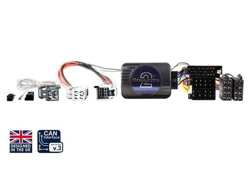 Connects2 CTSFA0273 Rattfjernkontroll interface Ducato 2025-> Open dash