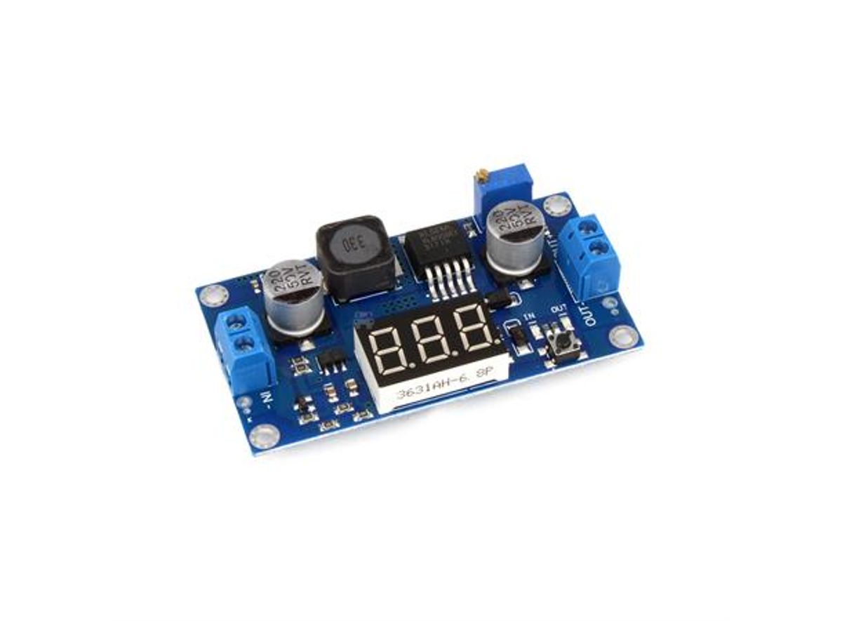 Justerbar step-up DC-DC inverter 4.5V-32V -> 5V-52V
