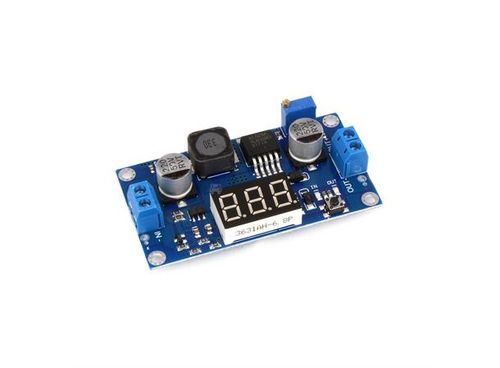 Justerbar step-up DC-DC inverter 4.5V-32V -> 5V-52V