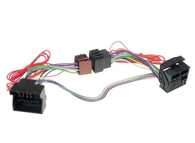 Hovedbilde Musway MPK9 ISO-T kabelsett BMW/Mini/Mercedes/VW/Porsche