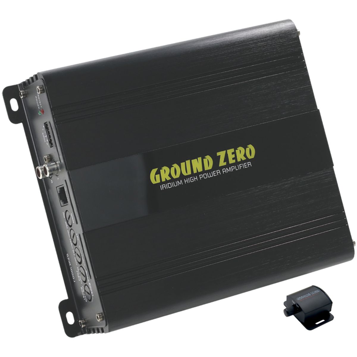 Ground Zero GZIA 1000.1 1250W @ 1 Ohm Iridium Mono forsterker