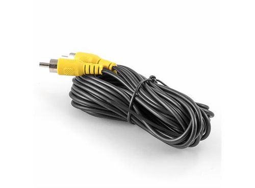 Ampire skjermet videokabel 7m (75 Ohm)