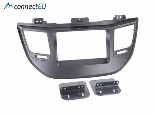 ConnectED EDHY3008 Premium monteringskit 2-DIN Tucson (2015 - 2018) Sort
