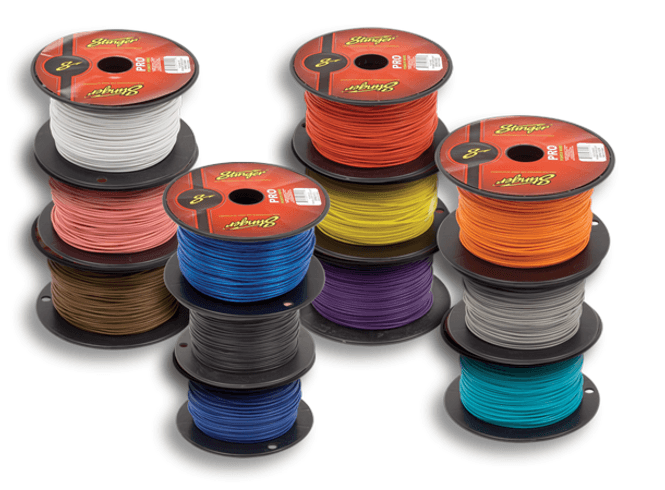 Hovedbilde Stinger SPW318OR OFC strømkabel 0,75mm² Orange (lm)