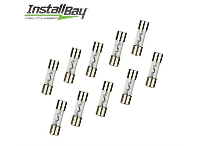 Hovedbilde InstallBay pakke med 10 x 80A AGU sikringer