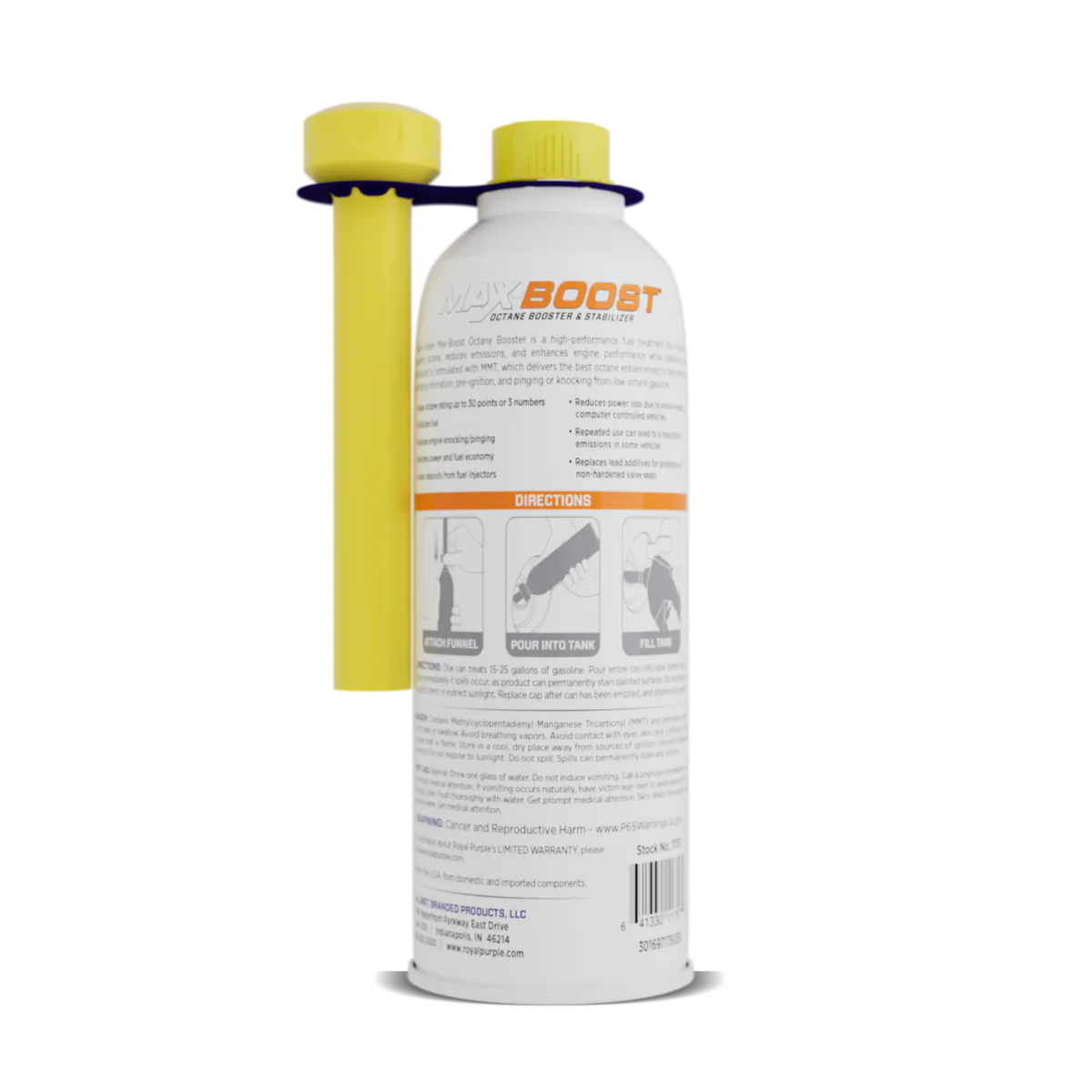 Royal Purple® Max-Boost™ 06757 Octane Booster & Stabilizer Eske med 6 x 16oz