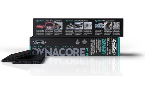 Dynamat DynaCore 1/2 varmeabsoberende matte 82x137