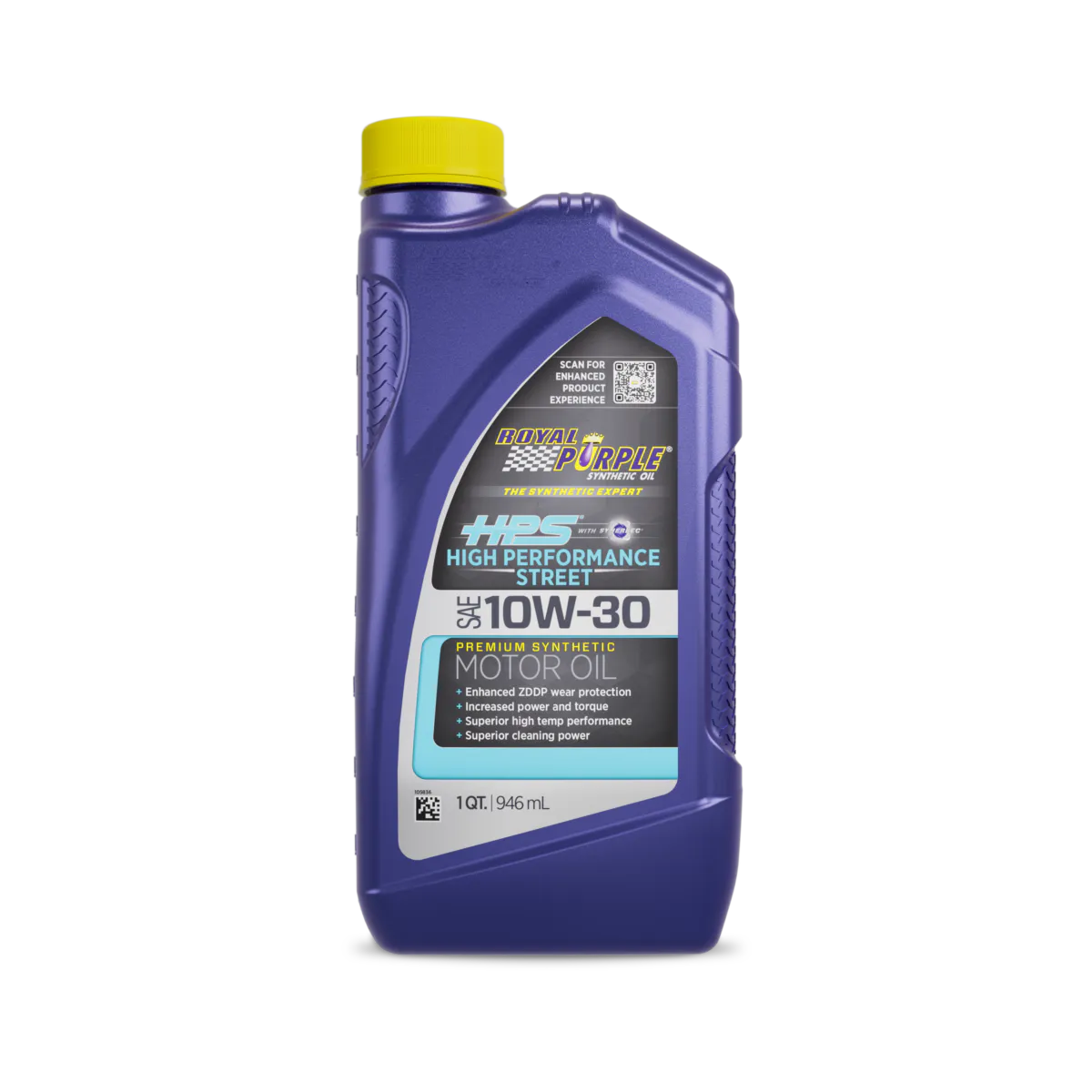 Royal Purple® HPS® 31130 SAE 10W30 High Performance motorolje m/Synerlec® 1q