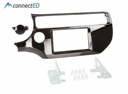 ConnectED EDKI3016 monteringskit 2-DIN Kia Rio (2015 - 2016) Piano sort